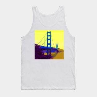 Golden Gate Bridge 004 Tank Top